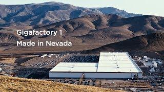 Gigafactory 1 | The Highest Volume Battery Plant in the World