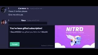 Discord Free Nitro  (It's Real Not Fake!)