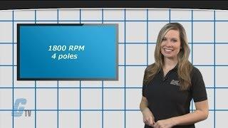 Correlation between RPM & Motor Poles - A GalcoTV Tech Tip | Galco