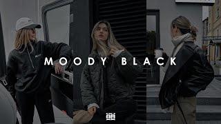 Moody Black - Free Lightroom Mobile Presets | Black Preset | Moody Preset | Aesthetic Preset