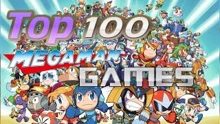 Top 100 Megaman Games