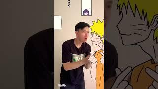 The 3 Greatest Naruto Dance Move!  #shorts #naruto #viral #tiktok