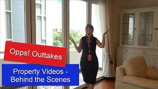 Funny Outtakes from a Property Video