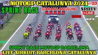 LIVE SPOTVSPRINT RACE MOTOGP CATALUNYA 2024,BERITA MOTOGP HARI INI,MOTOGP HARI INI,MARQUEZ MENGGILA