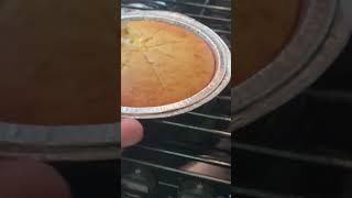 Cornbread!  Use Your RV Oven! 