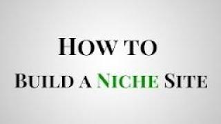 How to build niche websites for free-create affiliate website