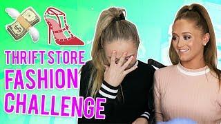 Thrift Store Fashion Challenge! | The Rybka Twins