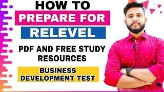How to CRACK RELEVEL EXAM | Relevel Exam by Unacademy | BUSINESS DEVELOPMENT FULL SYLLABUS