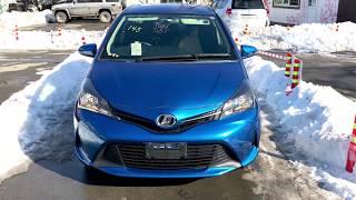 TOYOTA VITZ 2015г. 1.0L в наличии.