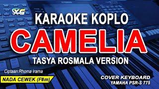 CAMELIA KARAOKE - VERSI TASYA ROSMALA (NADA WANITA) CIPT:RHOMA IRAMA