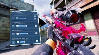 The ONLY BEST Settings & Sensitivity You Need for Sniping in CoD Mobile Season 6