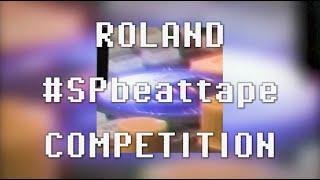 404 DAY: Roland SP Beat Tape Competition for SP-404 #spbeattape