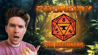 Foundry VTT For Beginners | GM Edition 2024