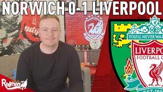 Liverpool Are 25 Points Clear! | Norwich 0-1 Liverpool | Ross’ Match Reaction