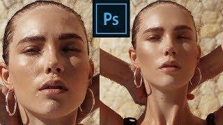 Frequency Separation Made Easy - Photoshop Tutorial