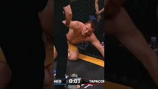 Артём Тарасов vs Ахмед Крик врача срочно!!!#mma #shorts