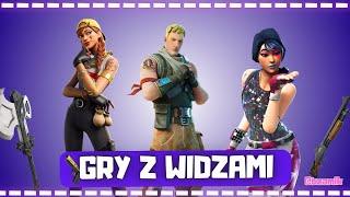 GRY Z WIDZAMI !!!Fortnite LIVE battle royal , kreatywny , chowany , itd.. #fortnite