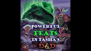 Ranking the Feats From Tasha's: D&D