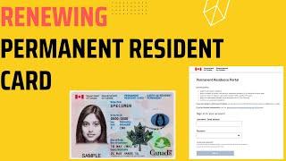 2024- HOW TO RENEW CANADIAN PERMANENT RESIDENT CARD II RENEWING PR CARD in 2024