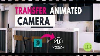  How to Transfer Animated Camera 3ds Max to Unreal Engine 5 -CineCamera