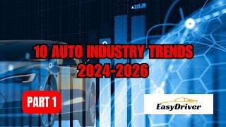 10 Auto Industry Trends: 2024-2026 | Part 1