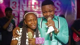 Tabitha Feranmi amazing ministration at 3 nights of glory 2024 with Olabest and Olabest and Femi lev