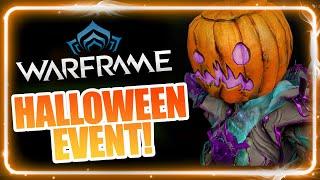 Warframe Halloween Event Don't miss it! Only a few days left!