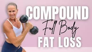 30 MIN Full Body METCON Compound | Boost Metabolism & Build Strength