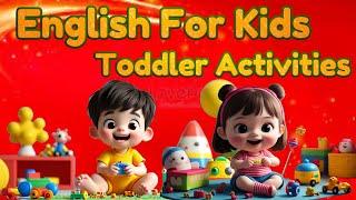 Fun Activities for Toddlers | Little Marvels E - Learning #kids #toddlers #englishforkids