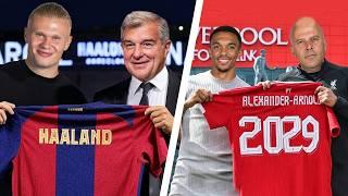  NEW BARÇA SUPERSTAR! ALEXANDER-ARNOLD STAYING?! |  LATEST TRANSFER RUMOURS 2024