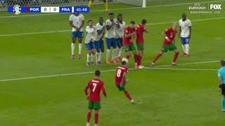 Bruno Fernandes Amazing Free Kick  Portugal Vs France (0-0) UEFA Euro 2024| Extended Highlights