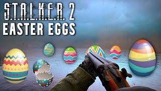 Stalker 2 - 20 Easter Eggs & Secrets (4K)