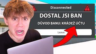 Dostal Jsem Ban na Roblox! Co Teď