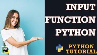 3. Input Function [Python Developer Course]