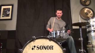 Drum Solo - Jeff Jones "New Awlins" Style - Zomac School of Music