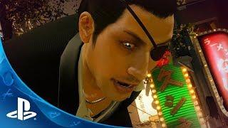 Yakuza 0 Announcement on PlayStation Experience 2015