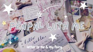 Penpal with me | ninu shaaji | @meandmyfairy ‍️