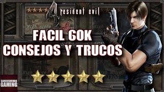 RE4 Mercenarios - Guía - Consejos y Trucos - Leon - Todos Los Mapas