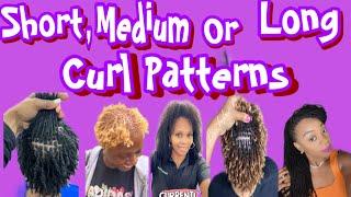 Curl Patterns Determines|What your Locs will look like…