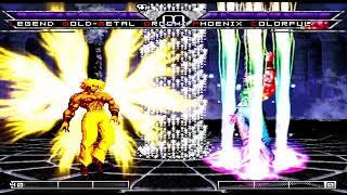 KOF MUGEN Legend Gold Metal Orochi VS Phoenix Colorful