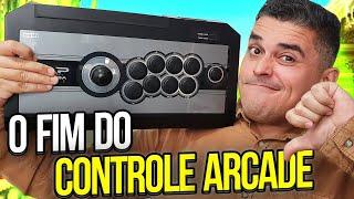 Hitbox MATOU os Controles Arcades para Jogos de Luta?