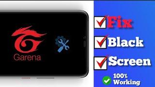 How To Solve Free Fire Black Screen Problem ON android