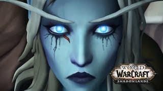 Sylvanas Legacies Cinematic - Uther Arthas - World of Warcraft Shadowlands - Patch 9.2