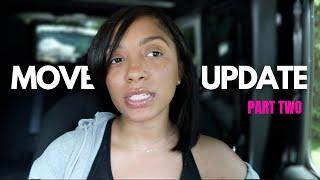 Move Update Part 2: Moving Back to Dallas️+ Grieving my OLD life  + Panic Attacks+ I was Ghosted