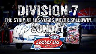 Division 7 The Strip at Las Vegas Motor Speedway Sunday