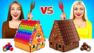 Chocolate Challenge | Chocolate Cake Decorating Battle by RATATA POWER