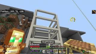 Building The Exterior of The Superbase! Minecraft 1.16 Survival