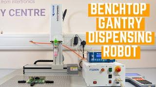 Versatile Benchtop Gantry Dispensing Robot for Automated Applications