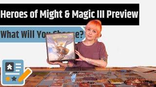 Heroes Of Might & Magic III Preview - Might Or Magic, The Choice Is Yours!