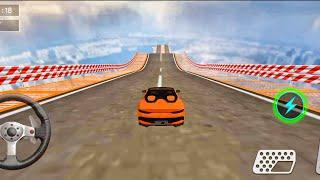 Mega Ramp Crazy Car Game 3D Part#9 | गाड़ी वाला गेम | Achha Game | कार गेम | Android Gameplay